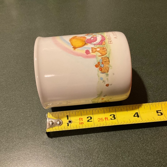 VTG Hallmark Betsey Clark Mug Mates Friends Make Heart Light 1983 Rainbow - Picture 7 of 8